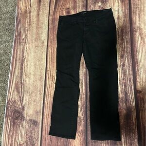 Women’s Dear John Black Straight Jeans Size 30